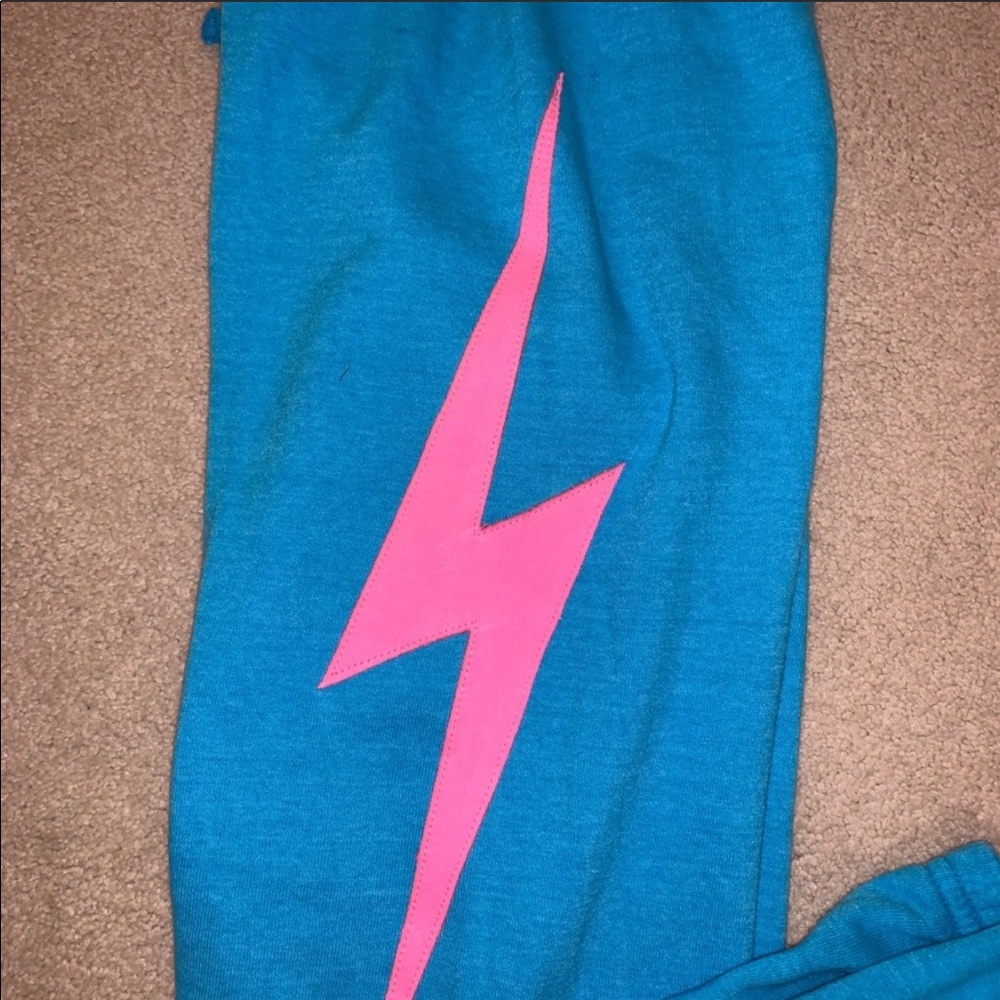 ISO BLUE AVIATOR NATION SWEATS